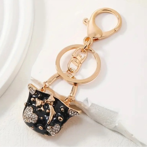Creative Key Chain, Faux Diamond Bag Keychain - Picture 1 of 4